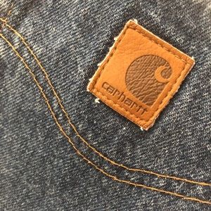 Flannel Lined Carhartt Pants
